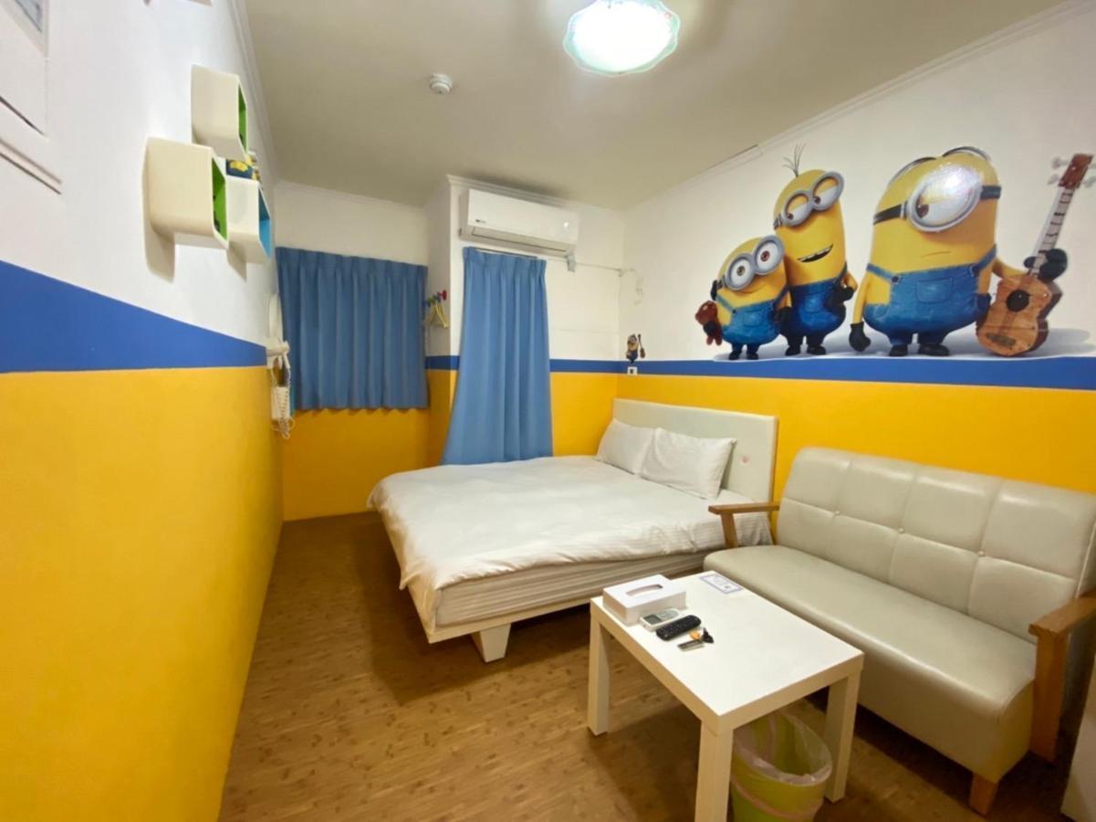Fj Minihouse Leilighet Taichung Eksteriør bilde