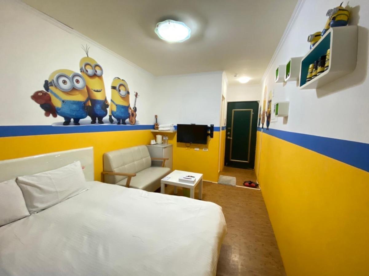 Fj Minihouse Leilighet Taichung Eksteriør bilde