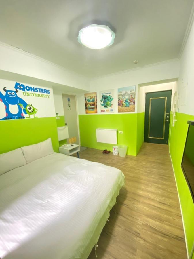 Fj Minihouse Leilighet Taichung Eksteriør bilde