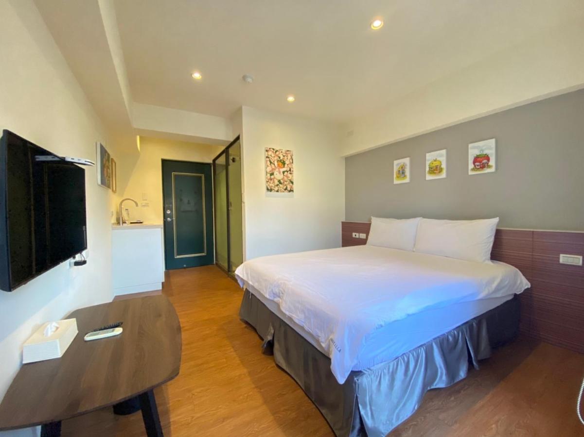 Fj Minihouse Leilighet Taichung Eksteriør bilde