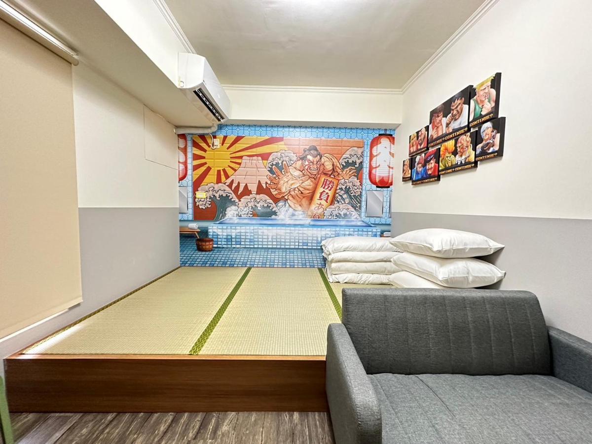 Fj Minihouse Leilighet Taichung Eksteriør bilde